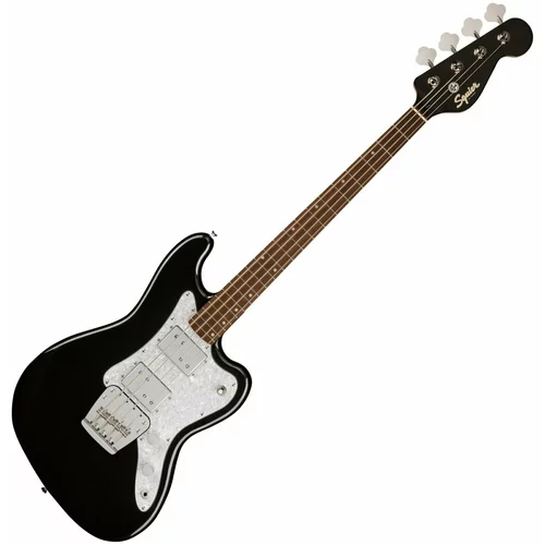 Fender Squier Paranormal Rascal Bass HH Metallic Black