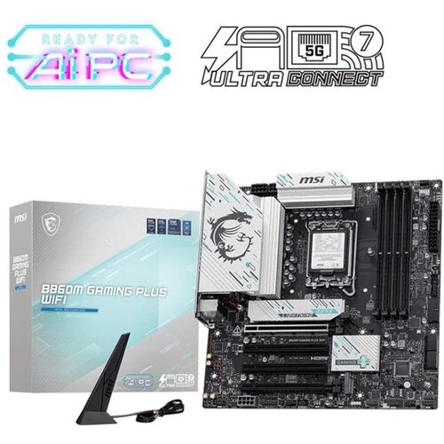 MSI B860M gaming plus wifi matična ploča Cene