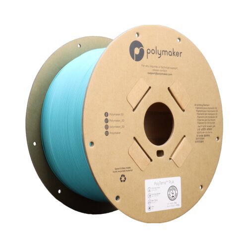 Polymaker PolyTerra PLA Arctic Teal Slike