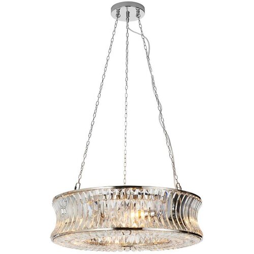  Endon 104528 - Luster na lancu 6xE14/6W/230V sjajni hrom Cene