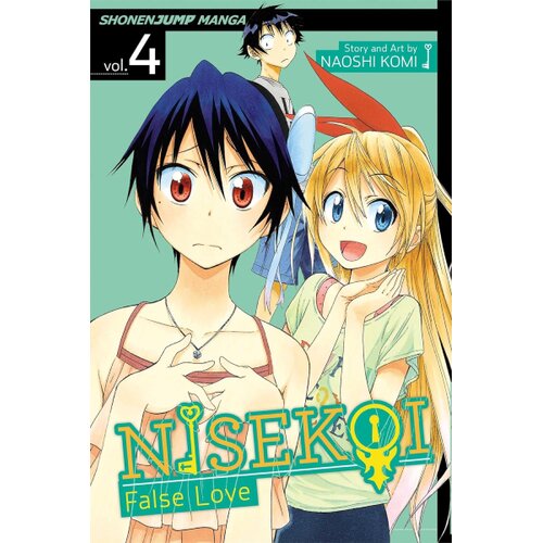 HarperCollins Publishers Nisekoi: False Love, Vol. 4 Cene