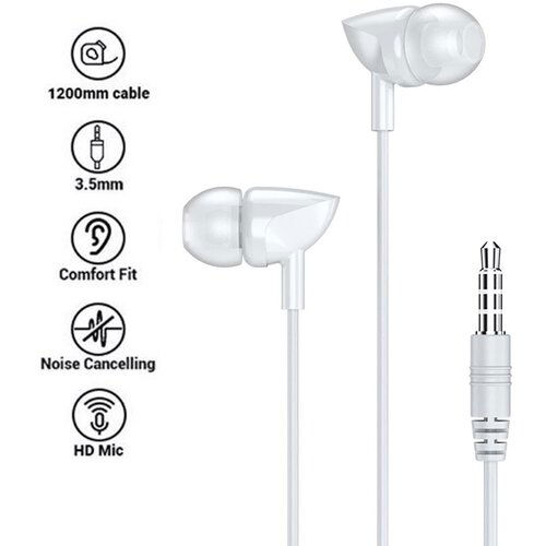 Remax RW-106 slušalice bele Slike