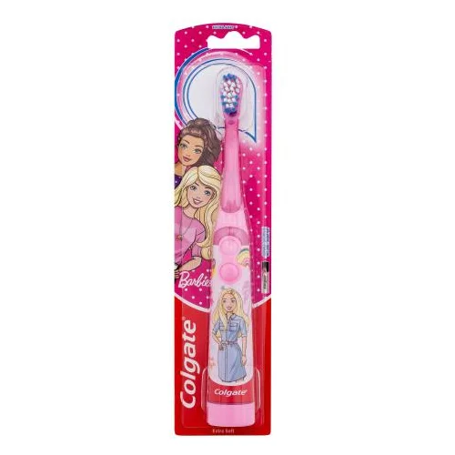 Colgate Kids Barbie Battery Powered Toothbrush Extra Soft zobna ščetka na baterije 1 kos