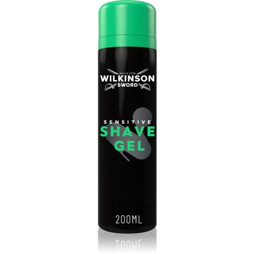 Wilkinson Sword Sensitive Shave Gel penasti gel za britje za moške 200 ml Cene