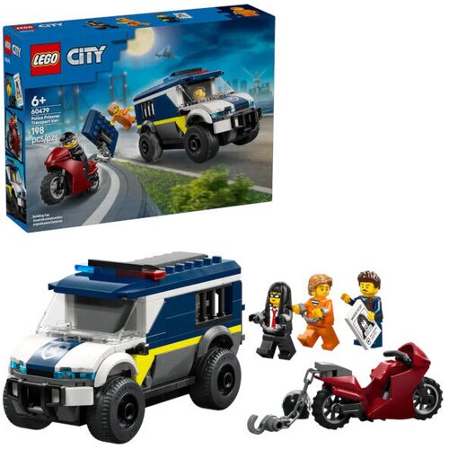 Lego LEGO&amp;reg; CITY 60479 Policiјski kombi za zatvorenike Slike