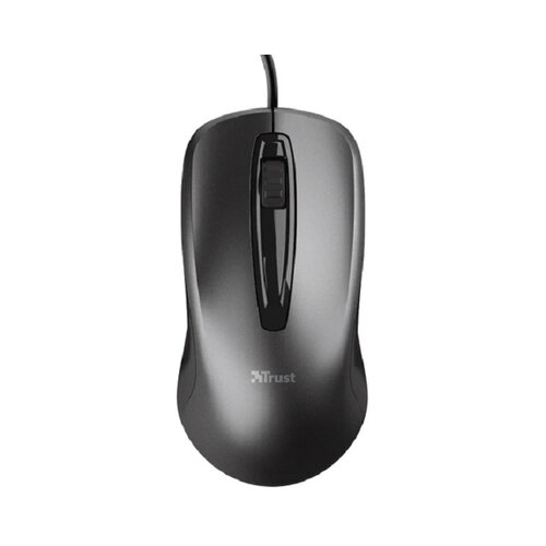 Trust Mi&amp;scaron;ka - Carve (optični senzor; 1200dpi; USB; črna) Slike
