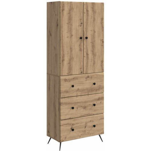 VidaXL Set ormara 2 kom. 66 x 34 5 x 90 cm Konstruirano drvo - hrast artisan Slike