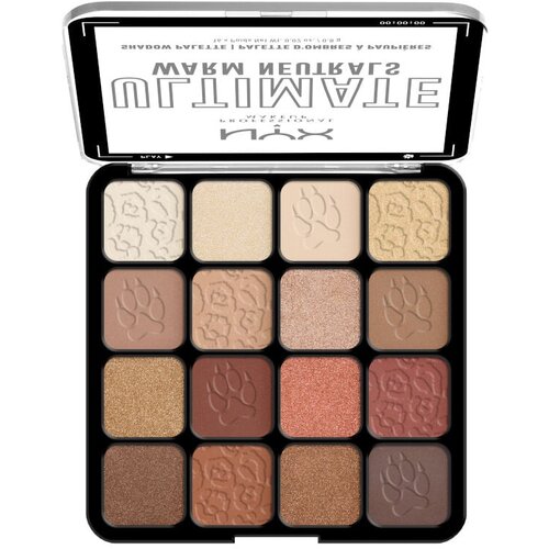NYX Professional Makeup Ultimate Warm Neutrals paleta sjenila za oči 12.8 g Cijene