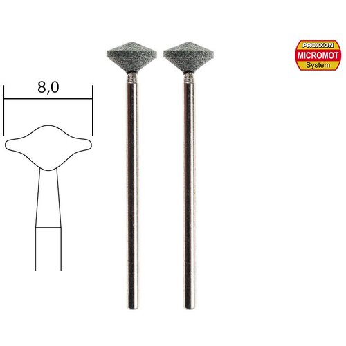 Proxxon Nastavak za graviranje No 28272 (Promjer glave: 8 mm, 2 Kom.) Slike