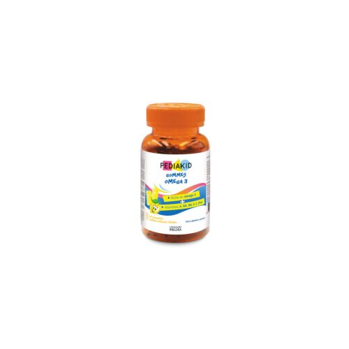 Laboratoires Ineldea Pediakid Veganske bombone za djecu sa Omega 3 Cijene