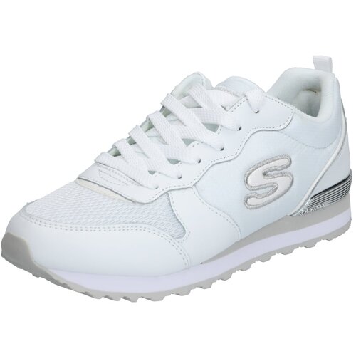 Skechers Nizke superge 'RETROS OG 85 Gold'n Gurl' srebrna / off-bela Cene