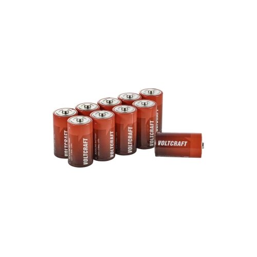 Voltcraft Industrial LR14 baby (c)-baterija alkalno-manganov 8000 mAh 1.5 V 10 St. Cijene