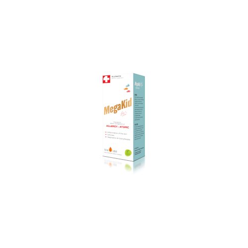 4U Pharma MegoKid Allergy &amp;amp; Atopic sirup Slike