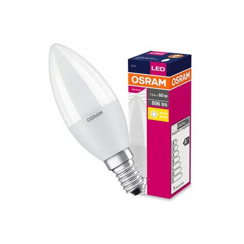 Osram LED sijalica E14 7W 2700K Cijene