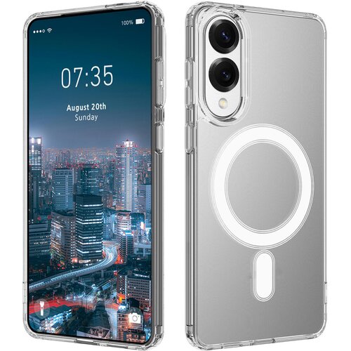  Torbica Magsafe za Samsung S937B Galaxy S25 Edge transparent Cene