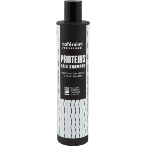 CafeMimi šampon za kosu professional proteini Café mimi 300 ml Slike