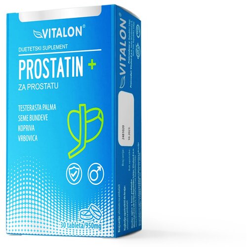 Vitalon prostatin+ za prostatu, 30 tableta Cene