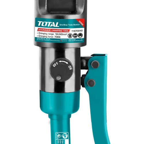 Total Hidraulična klije&amp;scaron;ta za stopice Cu16-240mm /70KN (THCT0240) Slike