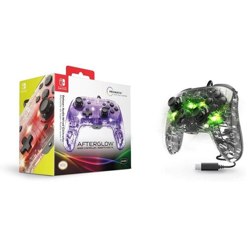 Pdp Nintendo Switch Wired Deluxe Controller Afterglow + CTRL NSW Cijene
