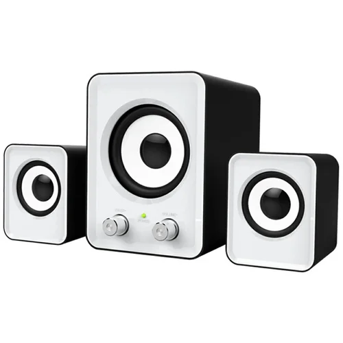 Stereo + subwoofer 2.1 računalniški zvočniki USB