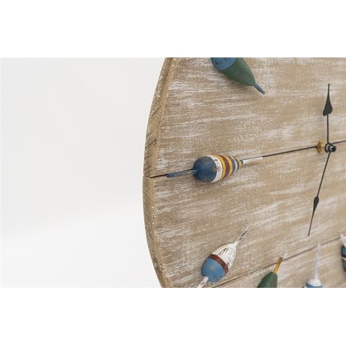 Maredecor Zidni sat sa plovcima promjera 40 cm Slike