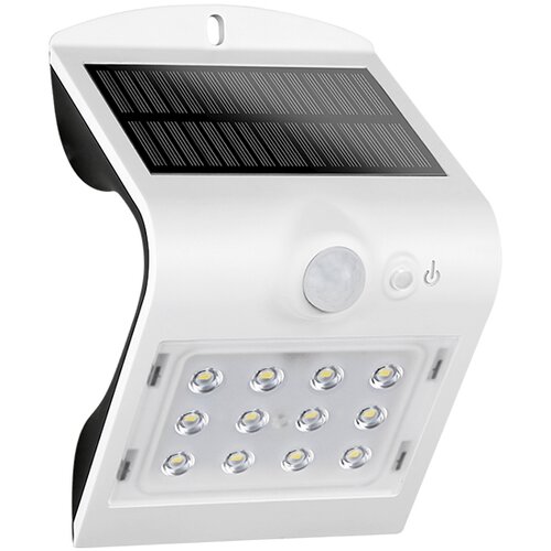 Elmark solarna LED zidna svetiljka sa senzorom 7W IP54 98SOL200 Slike