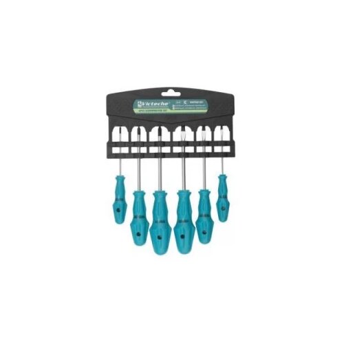  Odvijač u garnituri 6/1 CR-V sa magnetom Victeche VHT02181 Cene