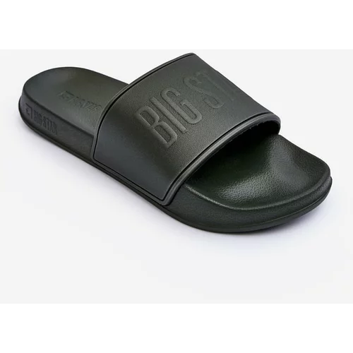 Big Star Lightweight Foam Sandals Men's MM174324 Dark Green