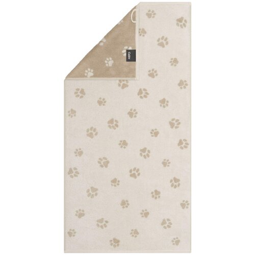 Cawoe BRISAČA ZA TU&Scaron;IRANJE WE LOVE DOGS bež 80/150 cm Cene