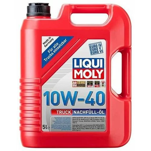 LIQUI-MOLY motorno olje Truck Top-up Oil 10W-40, 5L 4606