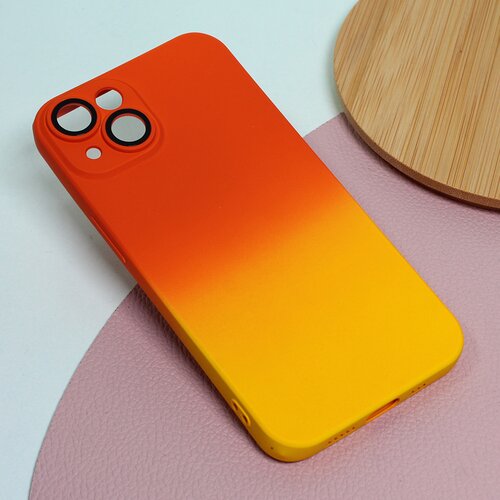 Teracell maska za iPhone 14 6.1 Rainbow Spring narandžasto-žuta Cene