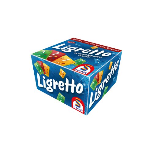 Schmidt Spiele Ligretto moder Cene