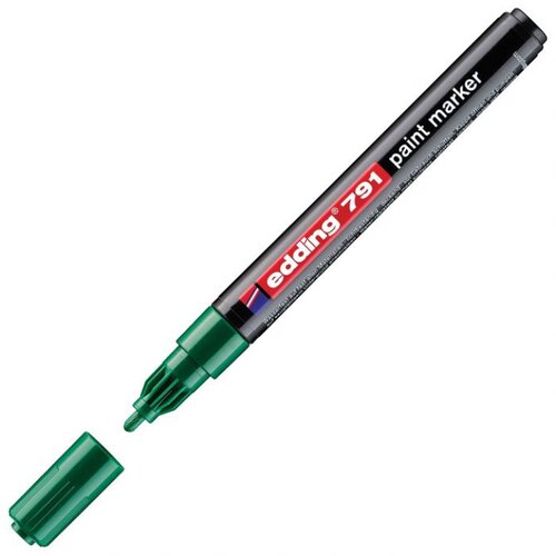 Marker PERMANENTNI LAKIRAJUĆI 1-2MM EDDING 791 ZELENI Cene