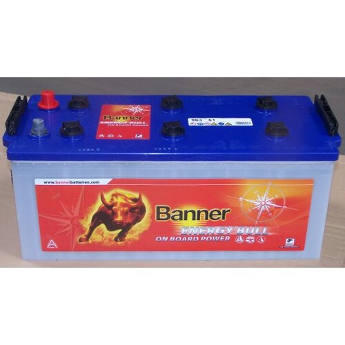 Banner AKUMULATOR 180Ah ZAGONSKI 68032 L+ Slike