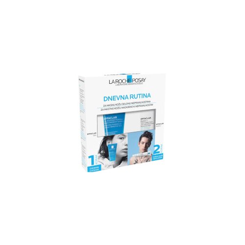LAROCHE-POSAY Effaclar dnevna rutina Slike