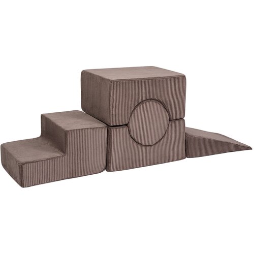 MeowBaby Aesthetic Shape Set 5-elementi, Manšete, Rjav, (21333864) Cene