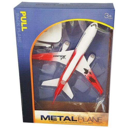 Toyzzz igračka metalni avion (225201) Slike