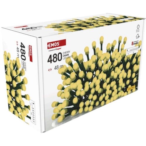 Emos LANAC - TRE&Scaron;NJE 480 LED 30M WW/MF Cene