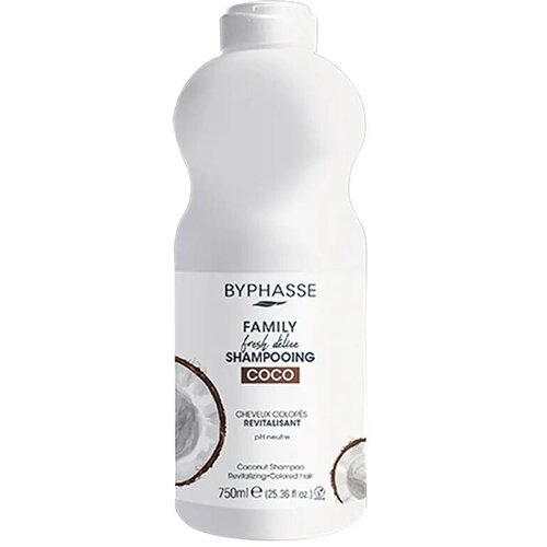 Byphasse Coco šampon za barvane lase 750 ml Cene