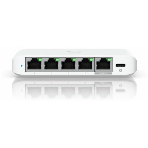 Ubiquiti stikalo 5-port 2,5G Unifi USW-Flex-2.5G-5 Cene