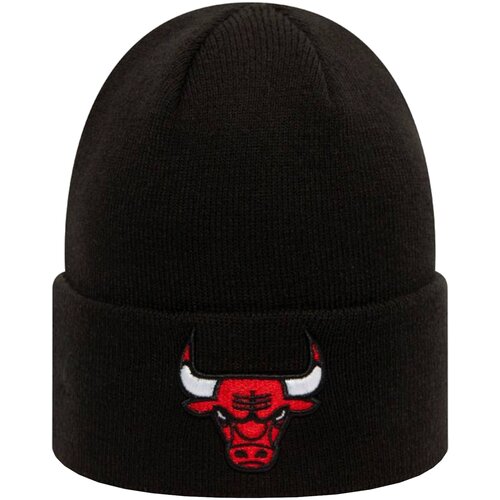 New Era Kape Chicago Bulls Cuff Hat Črna Slike