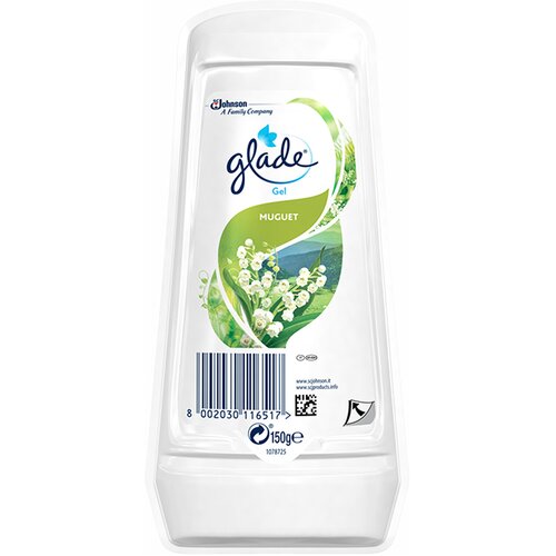 Glade apsorber mirisa - đurđevak, gel 150g Slike