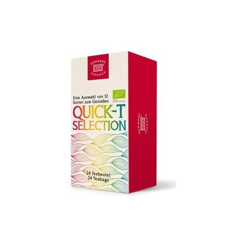 Demmers Teehaus Quick-T BIO Selection Cene
