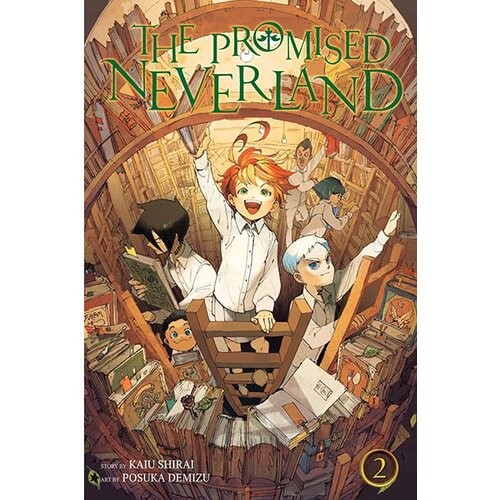VIZ Media Kaiu Shirai - The Promised Neverland, Vol. 2: Control Cene