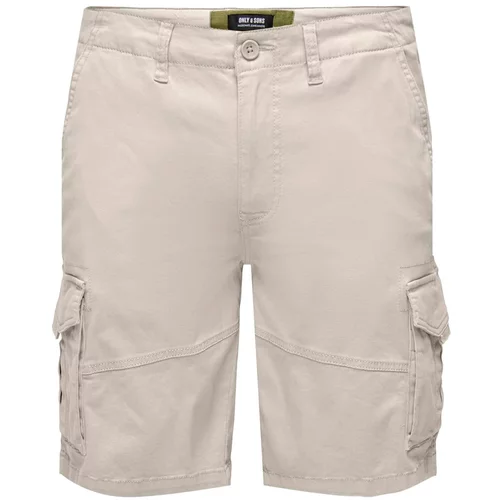 Only & Sons Cargo hlače 'DEAN-MIKE' boja pijeska