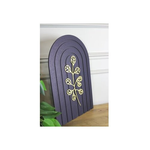 Wallity Zidna slika Ersy3Doval7-1828, MDF, 18x28x2 cm Slike