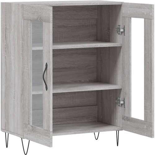  Komoda boja hrasta sonome 69,5 x 34 x 90 cm konstruirano drvo Slike