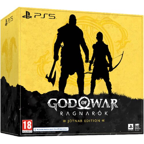 Sony PS5 God of War Ragnarök - Jötnar Edition (+PS4) igrica Slike