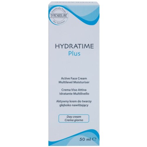 Synchroline Hydratime Plus dnevna hidratantna krema za suho lice 50 ml Slike
