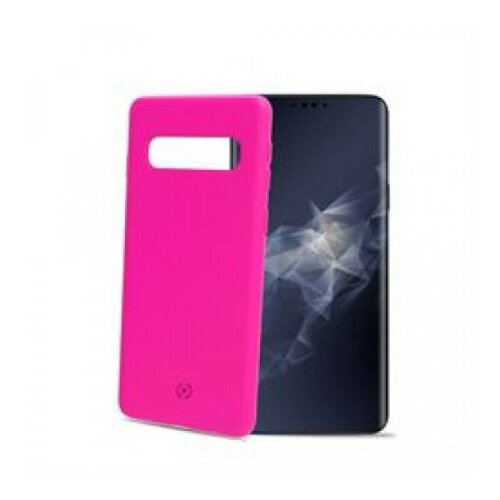 Celly tpu futrola za Samsung S10 u pink boji ( SHOCK890PK ) Slike